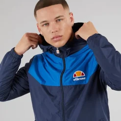 Ellesse Herre Anatolio Windrunner Jakke Navy