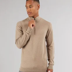 Indicode Herre Ancona Jumper Mix Beige