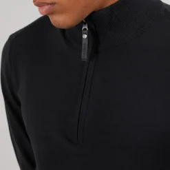 New Indicode Herre Ancona Jumper Sort