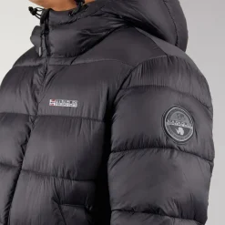 Sale Napapijri Herre Anders 2 Dun Jakke Sort
