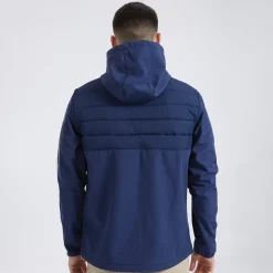 Best Ellesse Herre Angiolo Hybrid Lette jakker Flade Marineblå