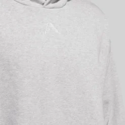 Sale adidas Herre Ant Edwards Grafisk Hættetrøje Medium Grey Heather