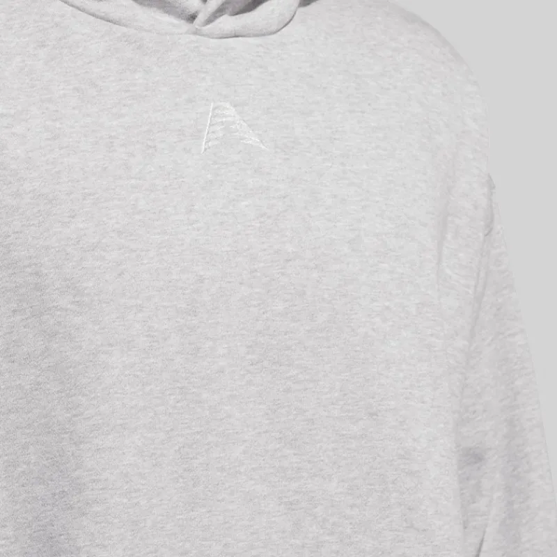 Sale adidas Herre Ant Edwards Grafisk Hættetrøje Medium Grey Heather