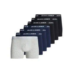 JACK & JONES Herre Anthony 7-pak Truser Sort/​Sort/​Sort/​Blå/​Blå/​Blå/​Lysegrå Melange Flerfarvet