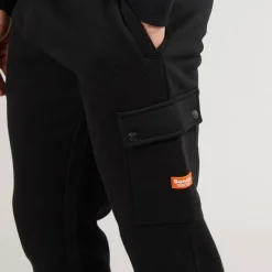 Online Bench Herre Aplev Cargo Joggers Sort
