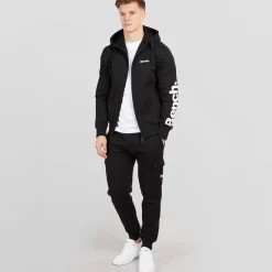 Online Bench Herre Aplev Cargo Joggers Sort