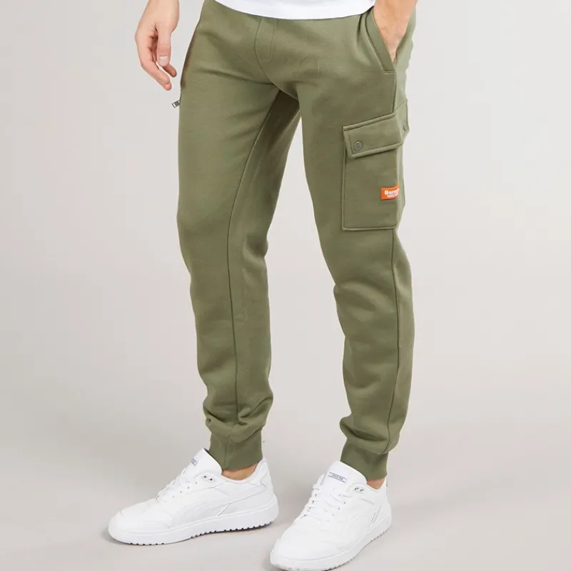 Bench Herre Aplev Cargo Joggingbukser Lys Khaki