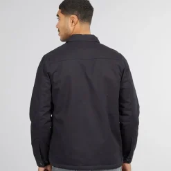 French Connection Herre Arbejdsmand Borg Overshirt Marine Marineblå