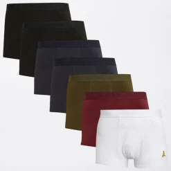 New Brave Soul Herre Arnold Syv Pak Boksershorts Multi