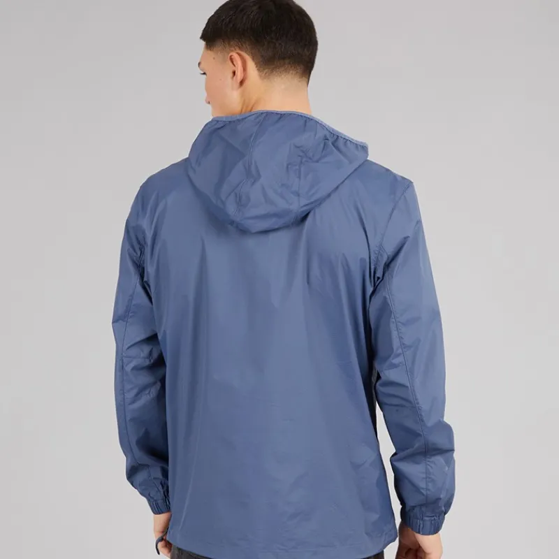 New Napapijri Herre Arper Lite Anorak Blue Infinity Blå