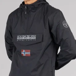 Hot Napapijri Herre Arper Lite Anorak Sort