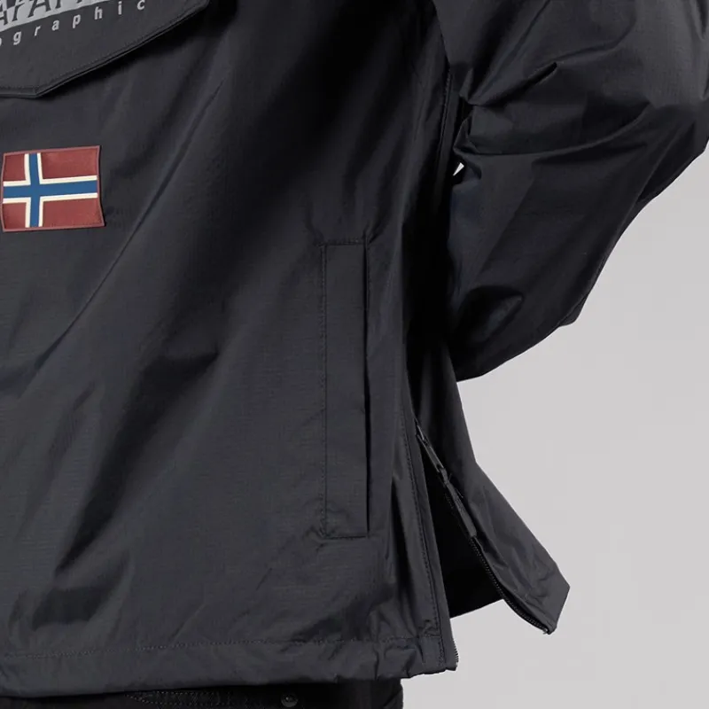 Hot Napapijri Herre Arper Lite Anorak Sort