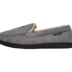 Discount Lyle And Scott Vintage Herre Aspen Moccasin Tøfler Griffin Grå
