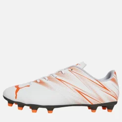 Outlet Puma Herre Attacanto FG/AG Firm/Artificial Ground Fodboldstøvler Hvid