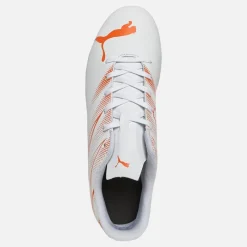 Outlet Puma Herre Attacanto FG/​AG Firm/​Artificial Ground Fodboldstøvler Hvid