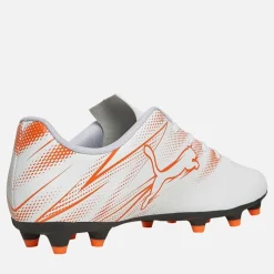 Outlet Puma Herre Attacanto FG/​AG Firm/​Artificial Ground Fodboldstøvler Hvid