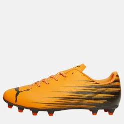 Best Puma Herre Attacanto II FG/AG Fast / Kunstgræs Fodboldstøvler Heat Fire / Black orange