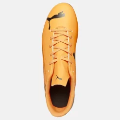 Best Puma Herre Attacanto II FG/AG Fast / Kunstgræs Fodboldstøvler Heat Fire / Black orange
