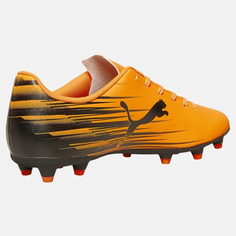Best Puma Herre Attacanto II FG/AG Fast / Kunstgræs Fodboldstøvler Heat Fire / Black orange