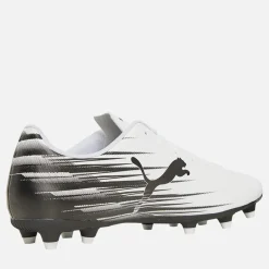Best Puma Herre Attacanto II FG/AG Fast / Kunstgræs Fodboldstøvler / Sort Hvid