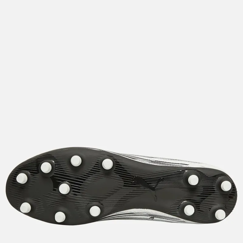 Hot Puma Herre Attacanto II FG/AG Faste / Kunstige Underlag Fodboldstøvler / Hvid Sort