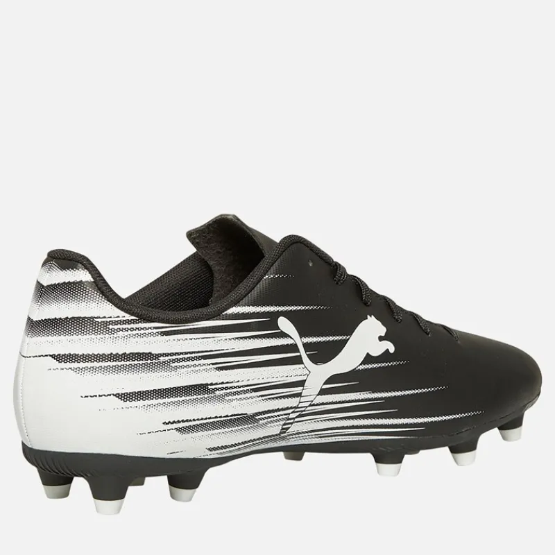 Hot Puma Herre Attacanto II FG/AG Faste / Kunstige Underlag Fodboldstøvler / Hvid Sort