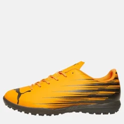 Hot Puma Herre Attacanto II TT Astro Fodboldstøvler Heat Fire /​ Black orange