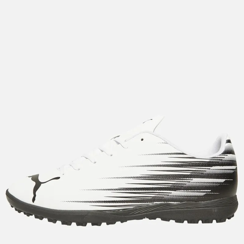 Best Puma Herre Attacanto II TT Astro Fodboldstøvler / Sort Hvid