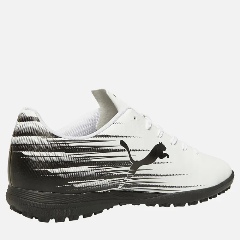 Best Puma Herre Attacanto II TT Astro Fodboldstøvler / Sort Hvid