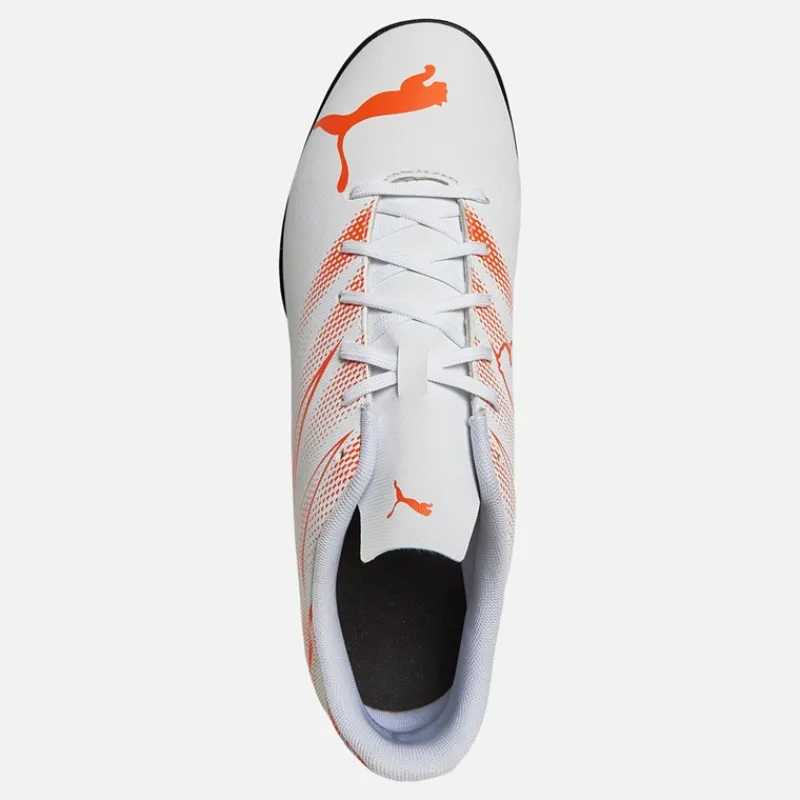 Online Puma Herre Attacanto TT Astro Fodboldstøvler /Glødende Rød Hvid
