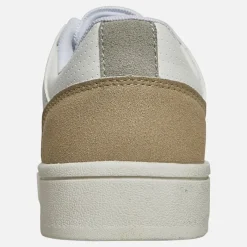Outlet Crosshatch Herre Avelino Sneakers Hvid