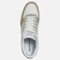 Outlet Crosshatch Herre Avelino Sneakers Hvid
