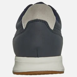 Online GEOX Herre Avery Sneakers Flade Marineblå