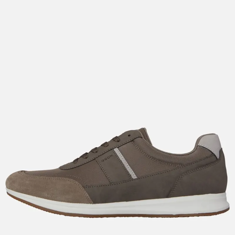 Best GEOX Herre Avery Sneakers Grå Grå