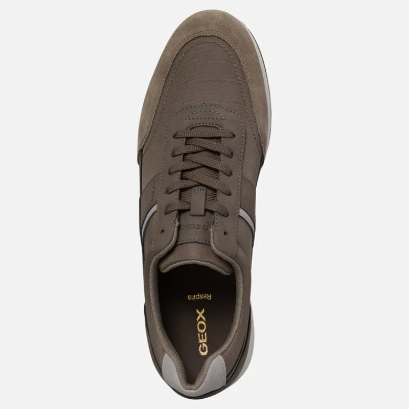 Best GEOX Herre Avery Sneakers Grå Grå