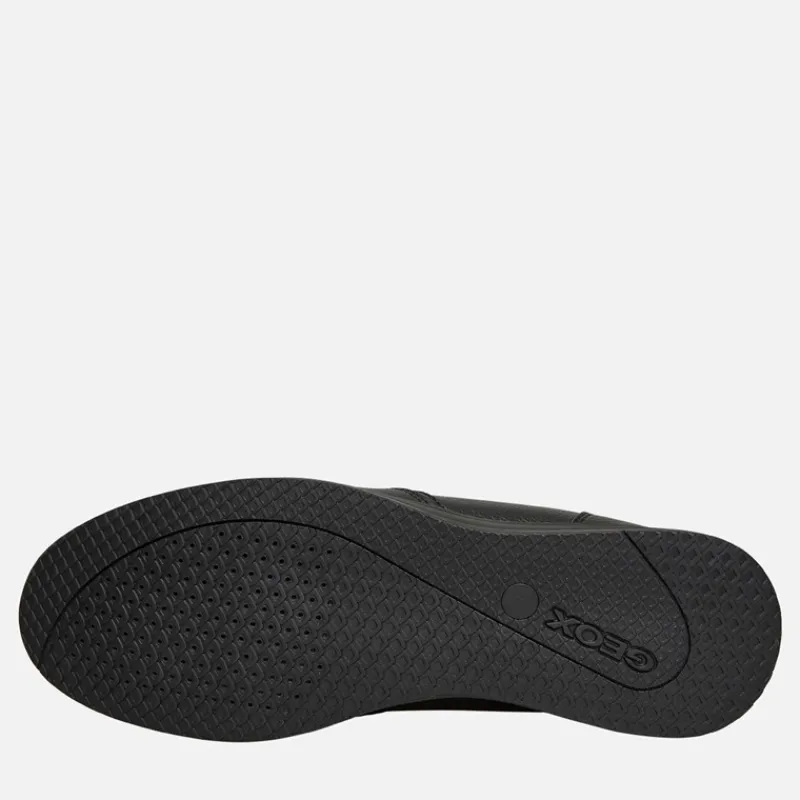 New GEOX Herre Avery Zip Sneakers Sort