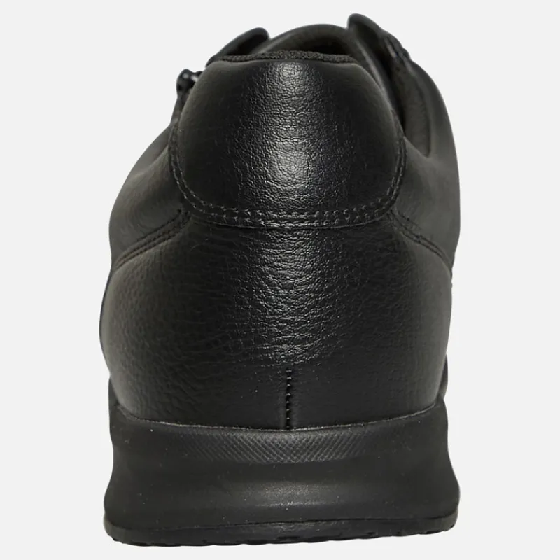 New GEOX Herre Avery Zip Sneakers Sort