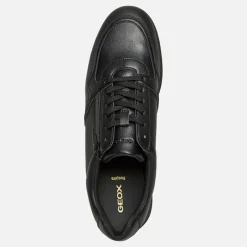 New GEOX Herre Avery Zip Sneakers Sort