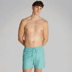Sale Calvin Klein Herre Badeshorts Saltwater Aqua Blå