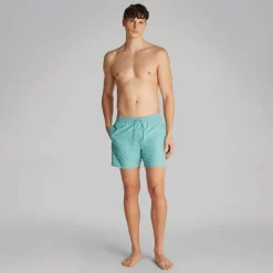 Sale Calvin Klein Herre Badeshorts Saltwater Aqua Blå
