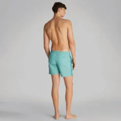 Sale Calvin Klein Herre Badeshorts Saltwater Aqua Blå
