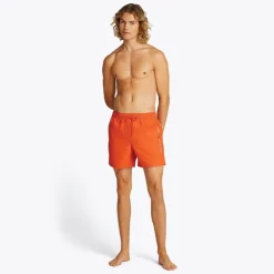Sale Tommy Hilfiger Herre Badeshorts Strålende Orange