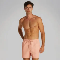 Outlet Calvin Klein Herre badeshorts vintage fersken Bleg Orange