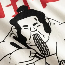 Discount Woodbird Herre Baine Sumo T-shirt Off White Off-white