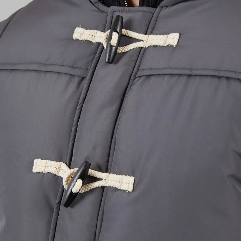 Hot Indicode Herre Baltico Duffel Coat Mørkegrå Dk Grey