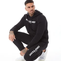 Online JACK & JONES Herre Bank Træningsdragt Sort