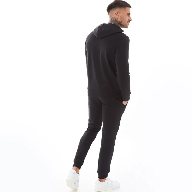 Online JACK & JONES Herre Bank Træningsdragt Sort
