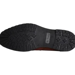 New Ben Sherman Herre Baron Læder Chelsea Støvler Brun