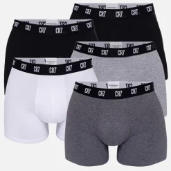 Clearance CR7 Herre Basic Boxer shorts Flerfarvet