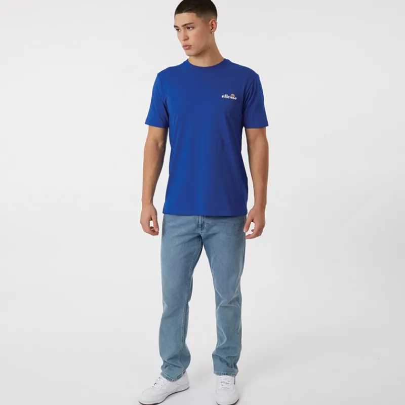 Discount Ellesse Herre Benzina Heritage Baglogo T-shirt Kongeblå Blå